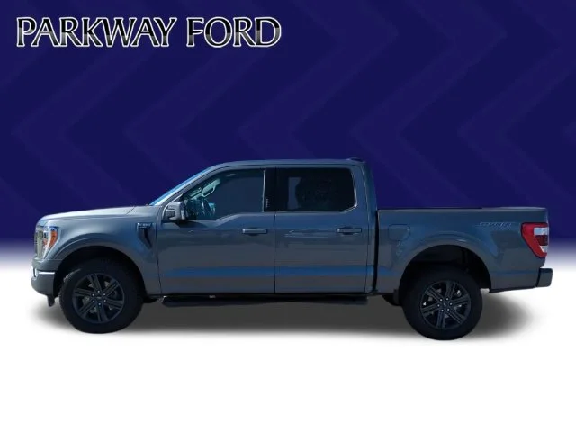Used 2023 Gray Ford Lariat image 2