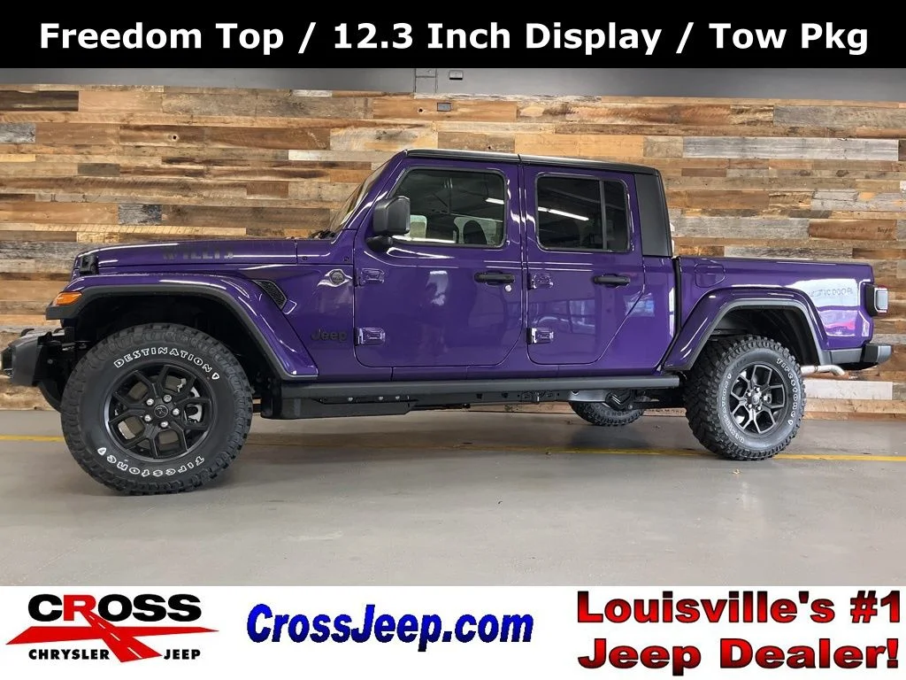 2026 Jeep Gladiator