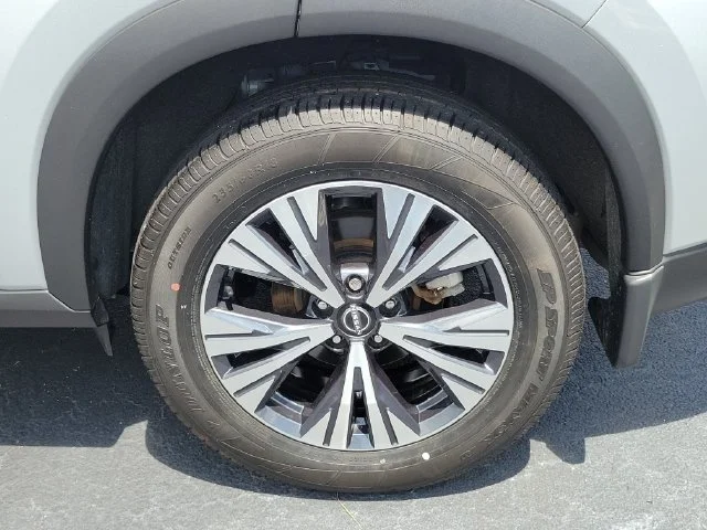 Certified Used 2023 Silver Nissan SV image 8