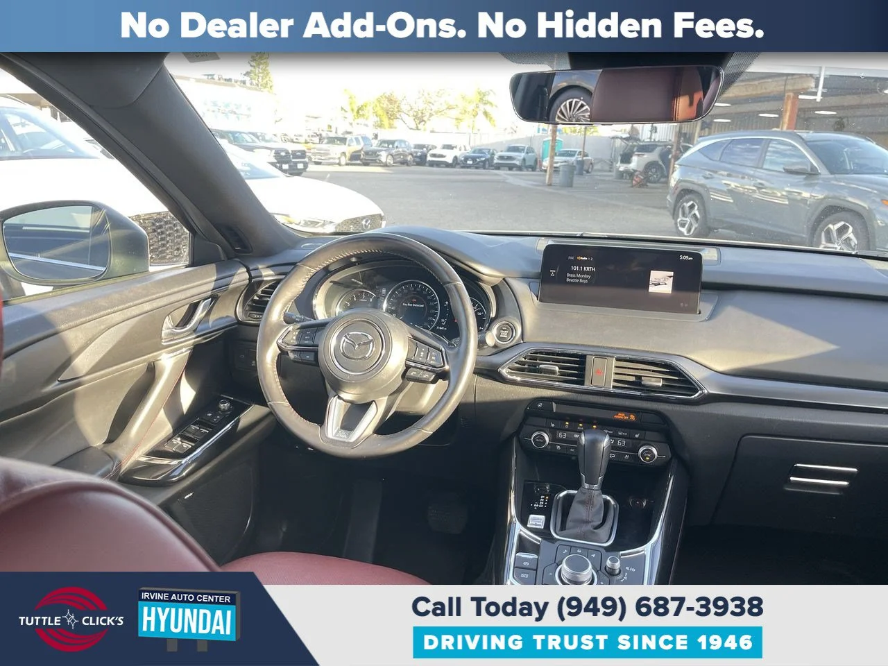 Used 2021 POLYMETAL GRAY MAZDA CARBON EDITION image 10
