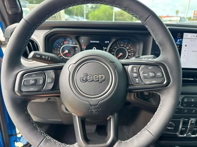 New 2026 Blue Jeep Sport S image 25