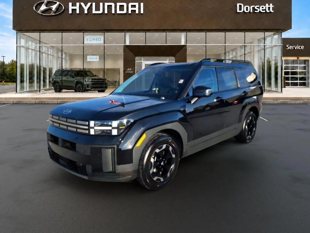 New 2027 Phantom Black Hyundai SEL image 1