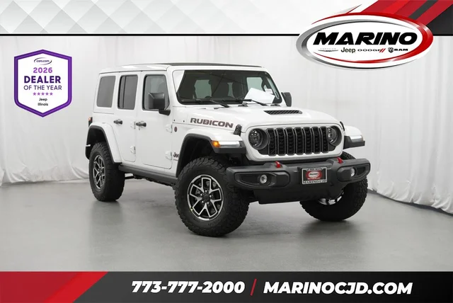2026 Jeep Wrangler Rubicon