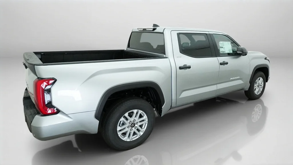 New 2026 Celestial Silver Metallic Toyota SR5 image 51