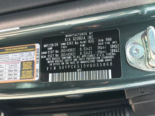 New 2027 Green Kia X-Line EX image 25