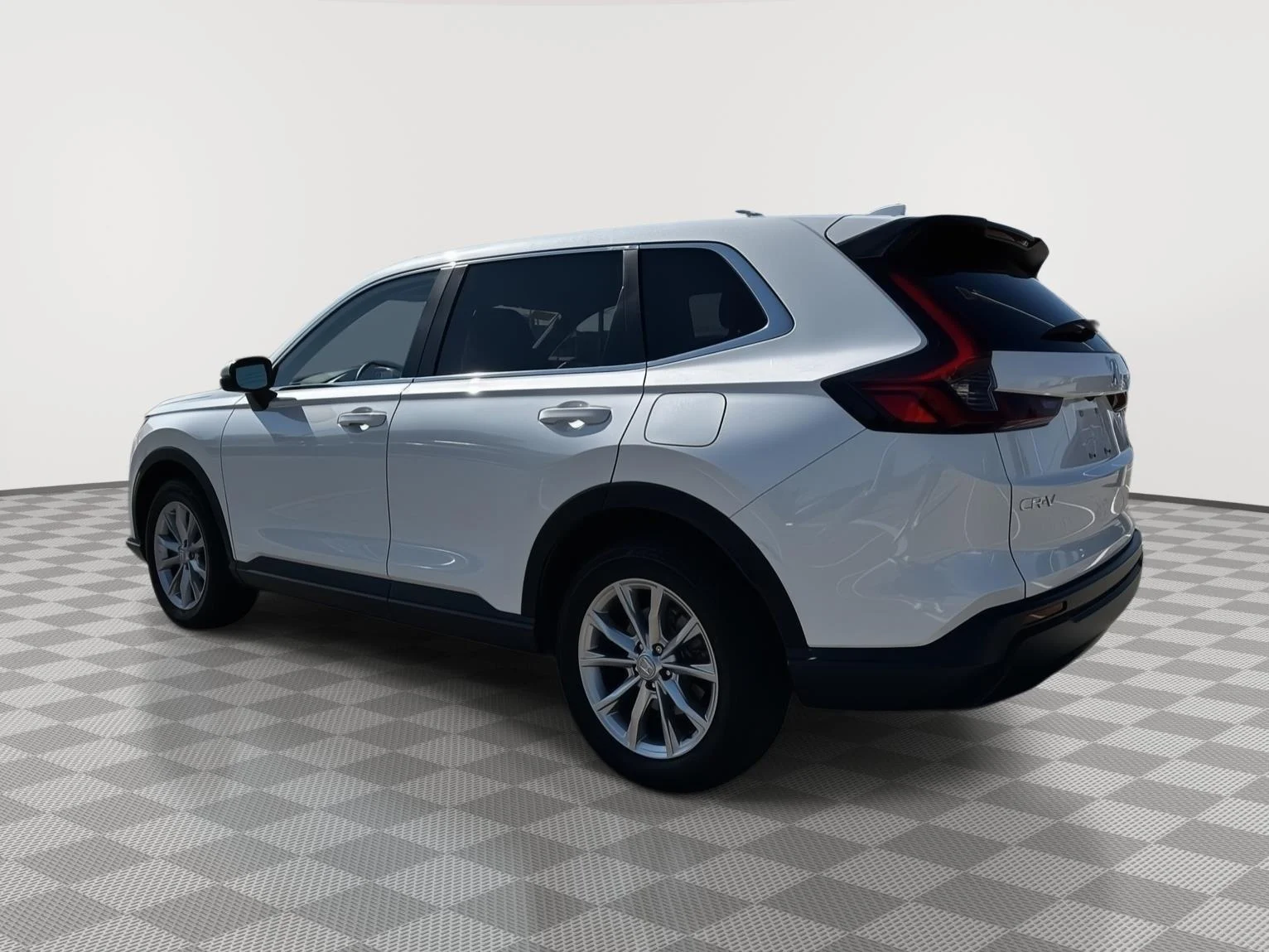 Used 2024 Platinum White Pearl Honda EX image 4