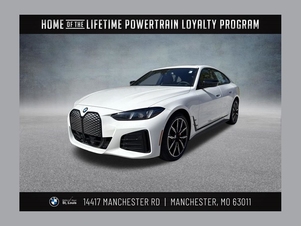 2026 BMW i4 xDrive40 Gran Coupe's photo
