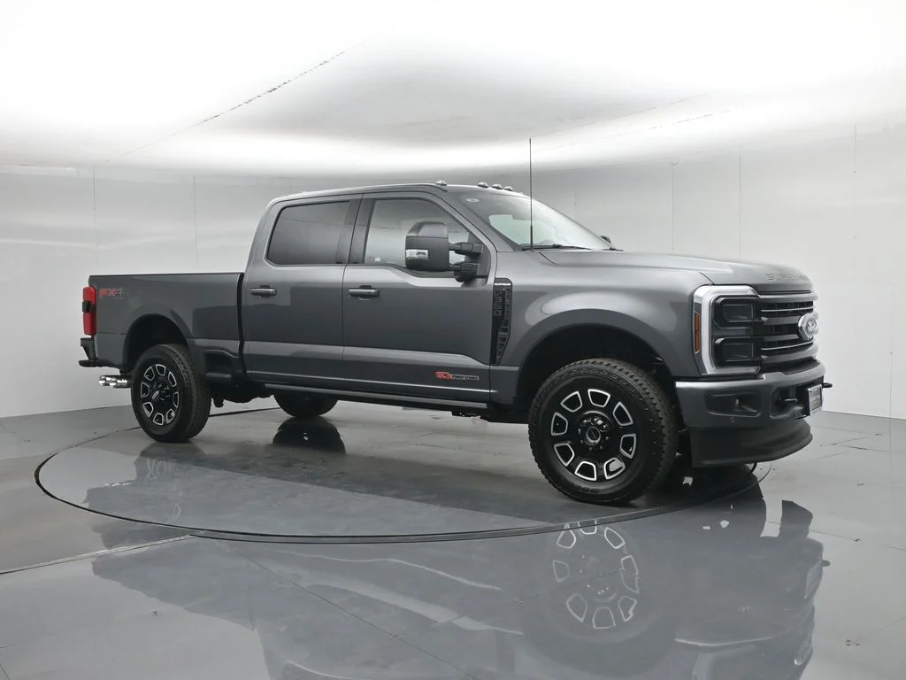 New 2026 Carbonized Gray Metallic Ford Platinum image 6