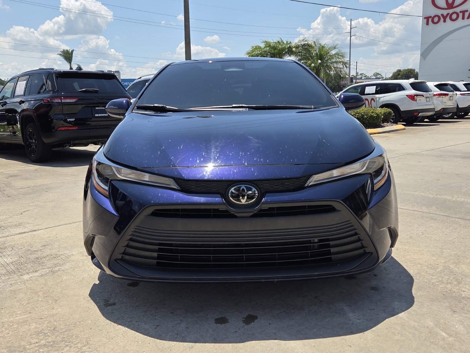Used 2024 Blueprint Toyota LE image 1