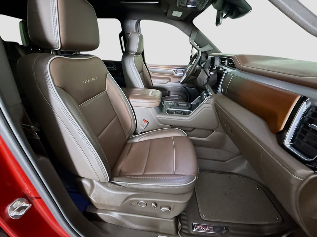 Used 2024 Volcanic Red Tintcoat GMC Denali image 29