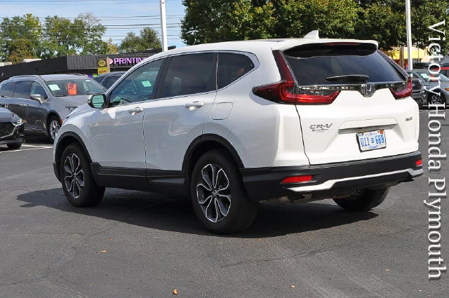Used 2022 Platinum White Pearl Honda EX-L image 5