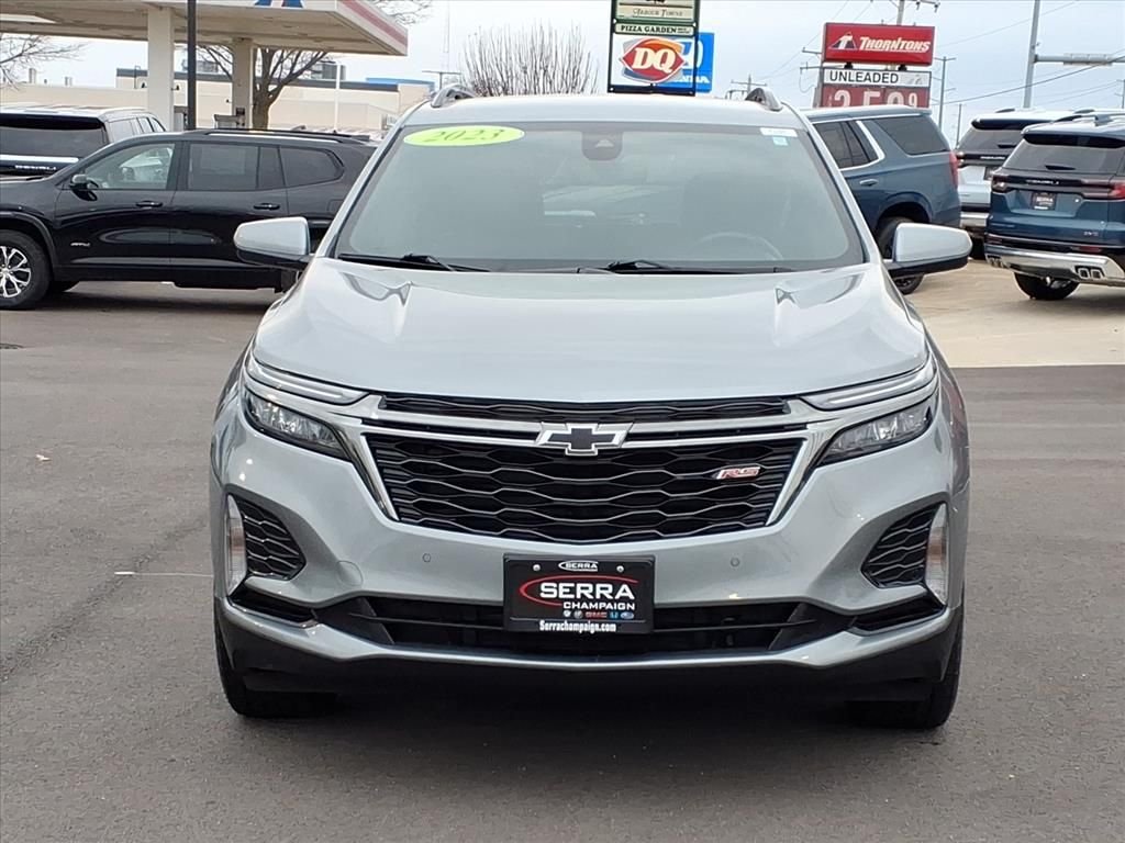 Used 2023 Sterling Gray Metallic Chevrolet RS image 17