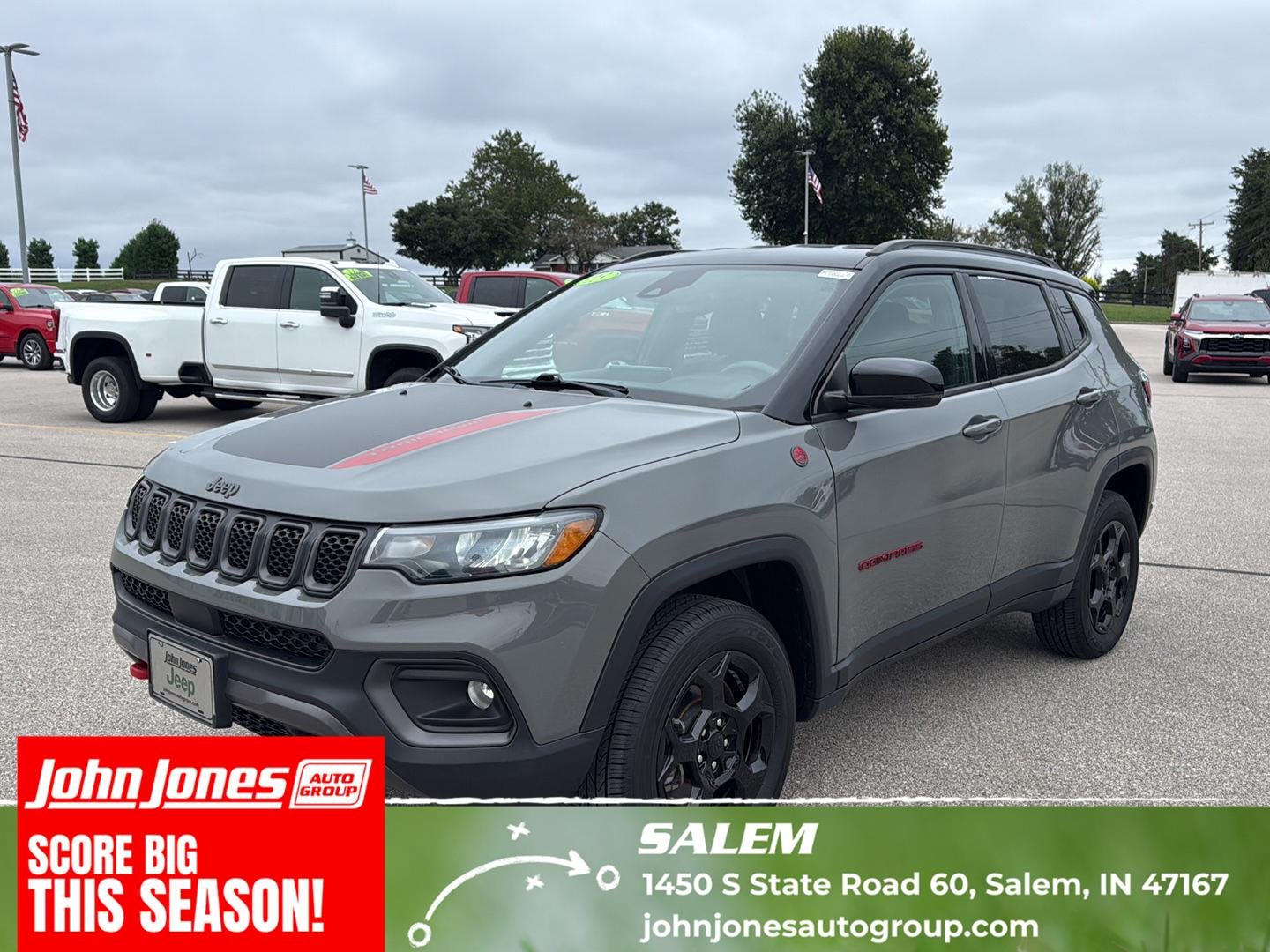 2023 Jeep Compass Trailhawk