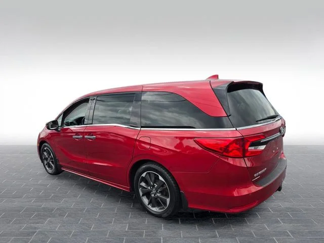 Used 2022 Radiant Red Metallic II Honda Elite image 5