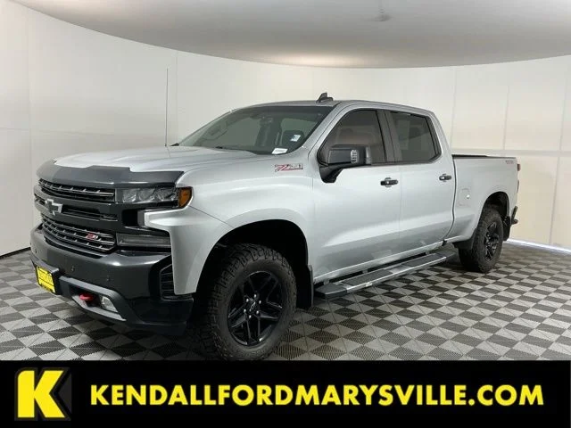 Used 2020 Silver Chevrolet LT Trail Boss image 1