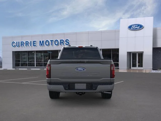 New 2026 Carbonized Gray Metallic Ford XLT image 5