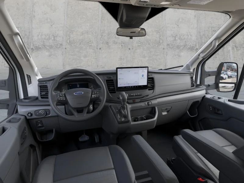 New 2026 Oxford White Ford Cargo Van image 9