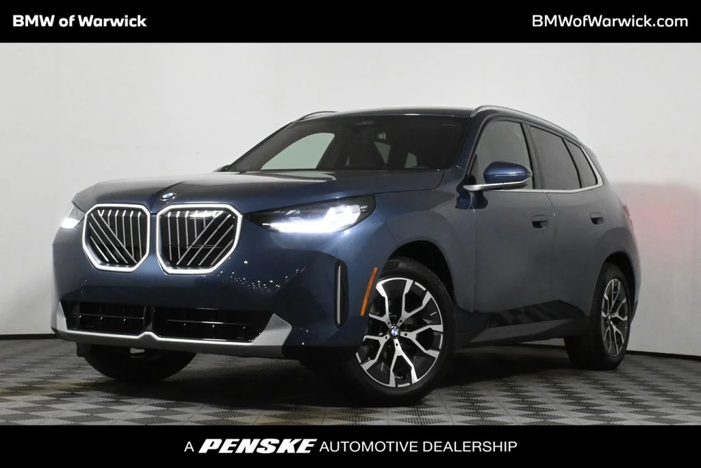 Certified Used 2026 Blue BMW 30 xDrive image 1