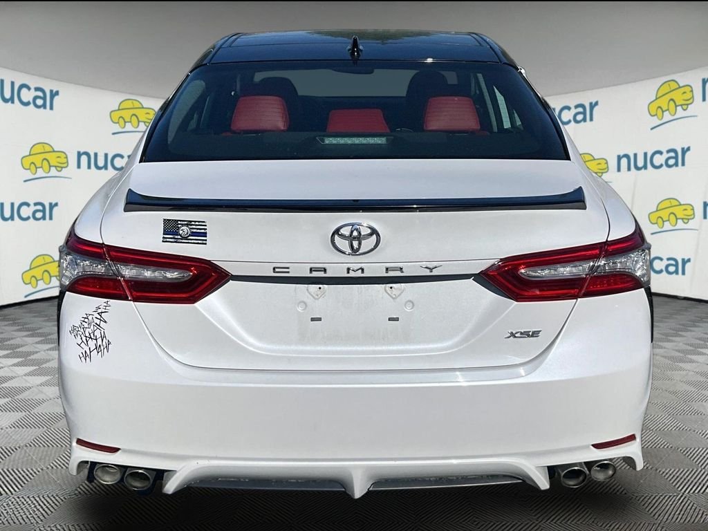 Used 2019 Beige Toyota XSE image 3