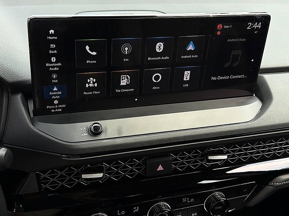 Used 2024 Canyon River Blue Metallic Honda EX-L image 14