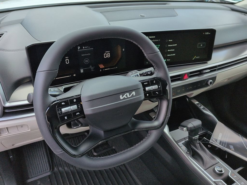 New 2026 Glacial White Pearl Kia S image 9