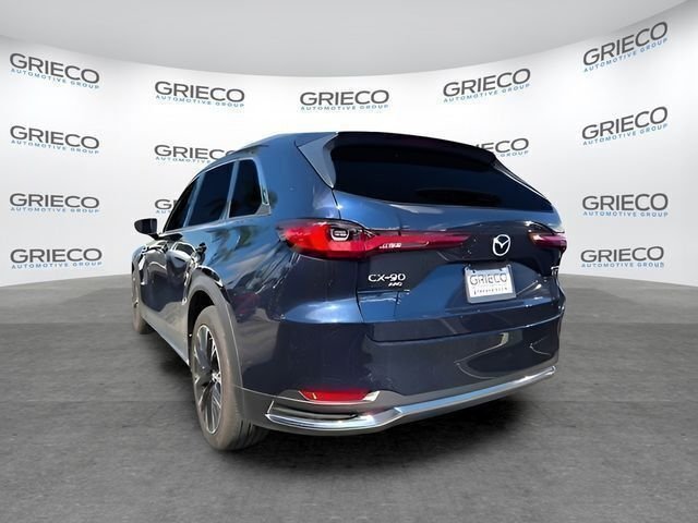 Certified Used 2024 Blue Mazda Premium Plus image 9