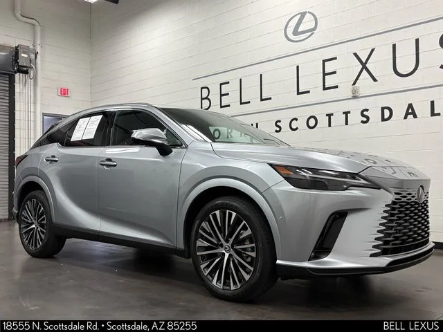 Certified Used 2024 Silver Lexus 350 Premium Plus image 2