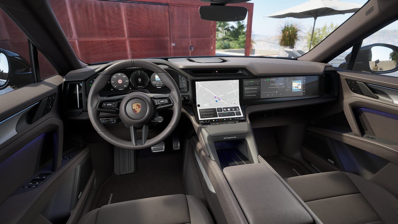 New 2026 Chromite Black Metallic Porsche S Electric image 11