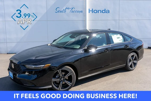 2026 Honda Accord Hybrid Sport