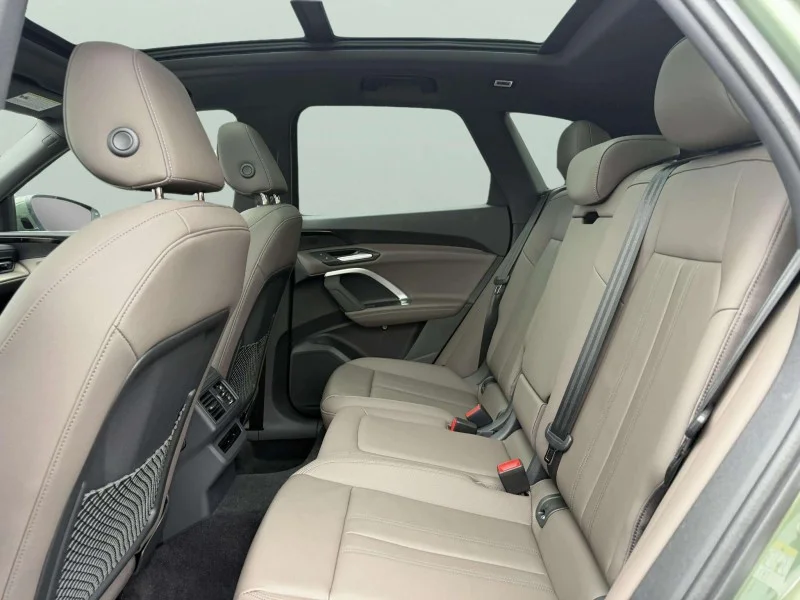 Certified Used 2025 District Green Metallic Audi Premium image 23