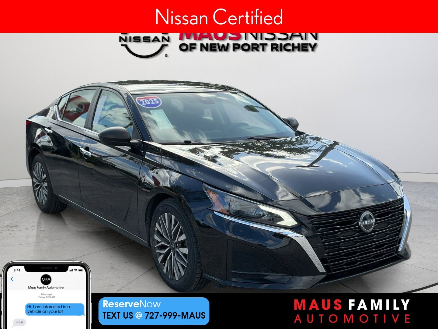 2025 Nissan Altima