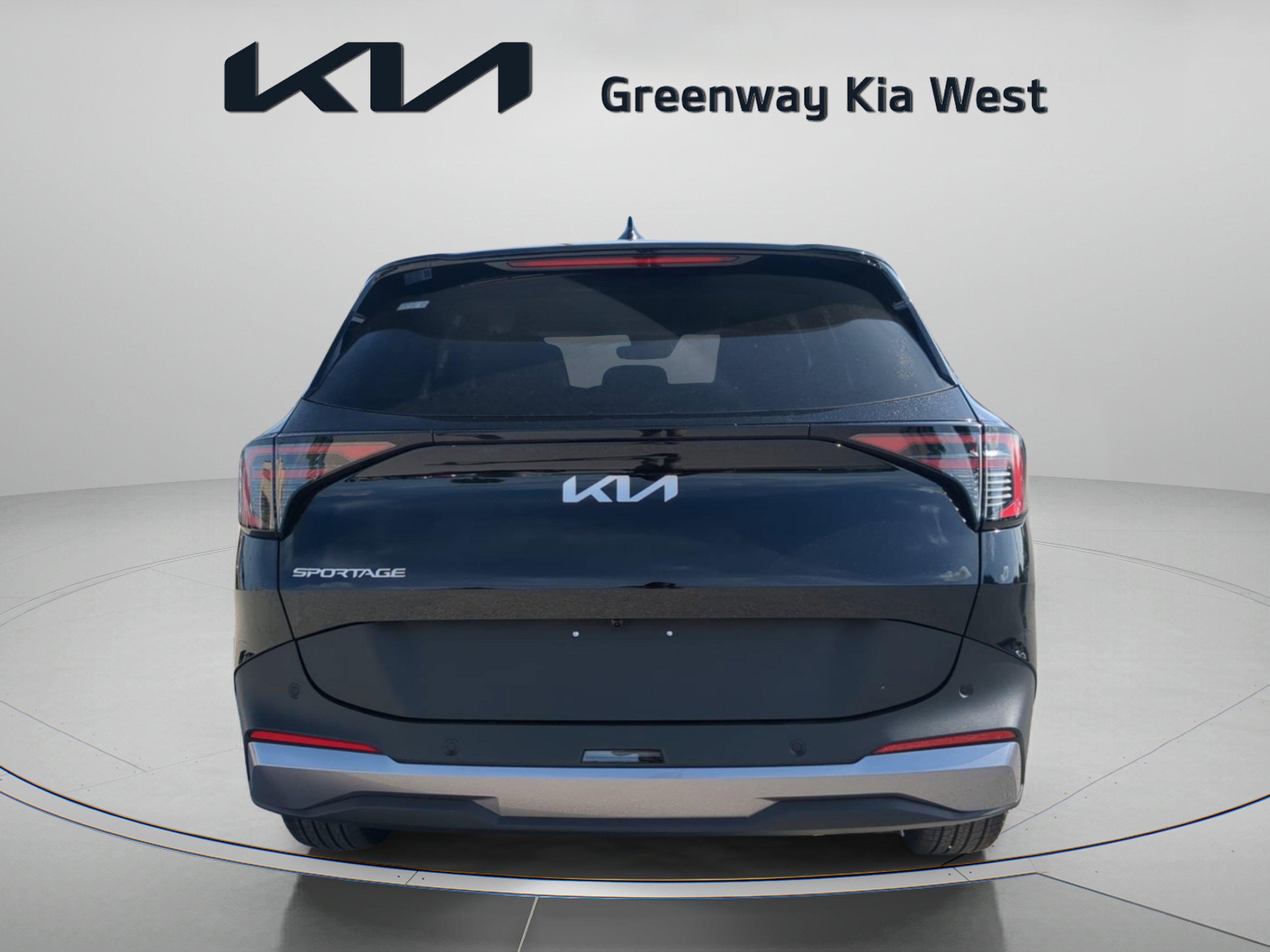 New 2026 Ebony Black Kia EX image 7