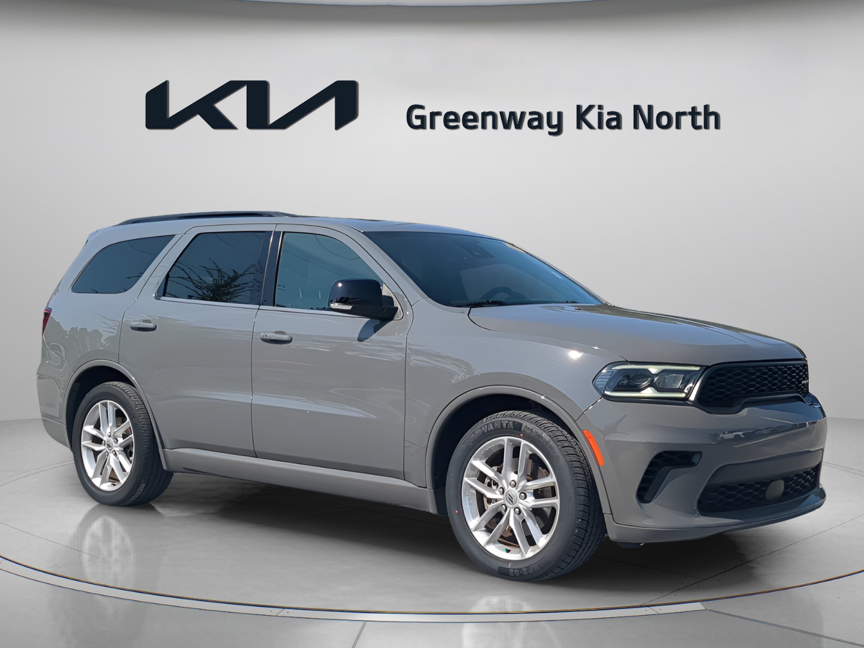Used 2024 Destroyer Gray Clearcoat Dodge GT Plus image 1