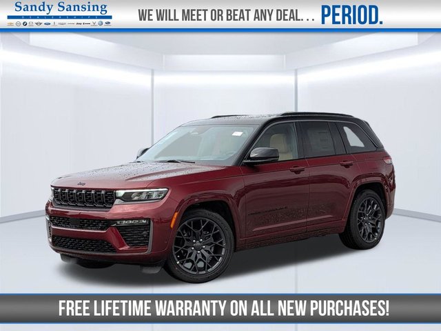 2026 Jeep Grand Cherokee Summit