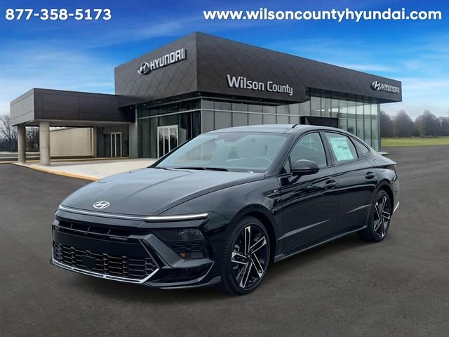 2026 Hyundai Sonata N Line's photo