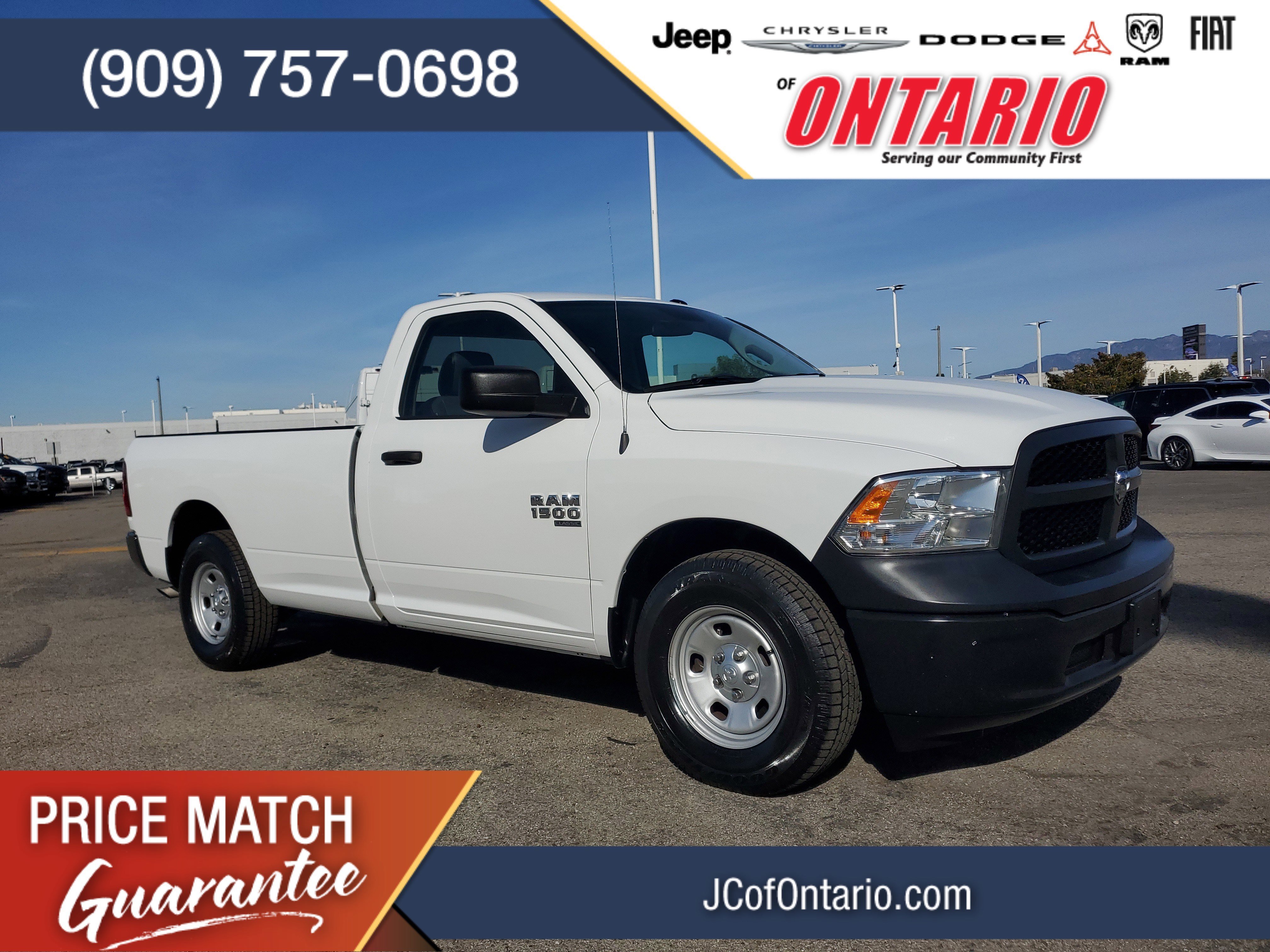 2021 RAM Ram 1500 Classic Tradesman