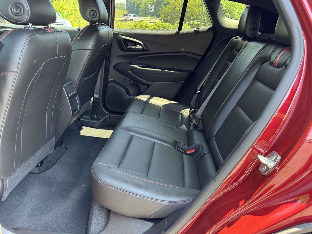 Used 2024 Red Chevrolet 2RS image 18