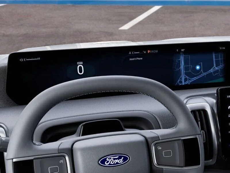 New 2027 Glacier Gray Metallic Tri-Coat Ford Active image 14