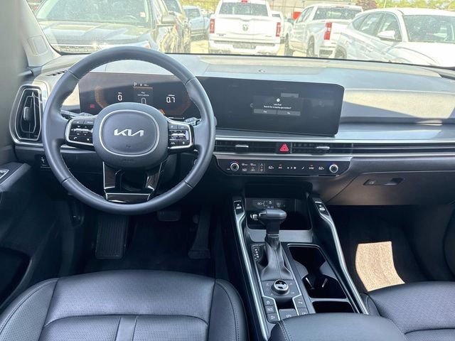 Used 2024 White Pearl Kia S image 14
