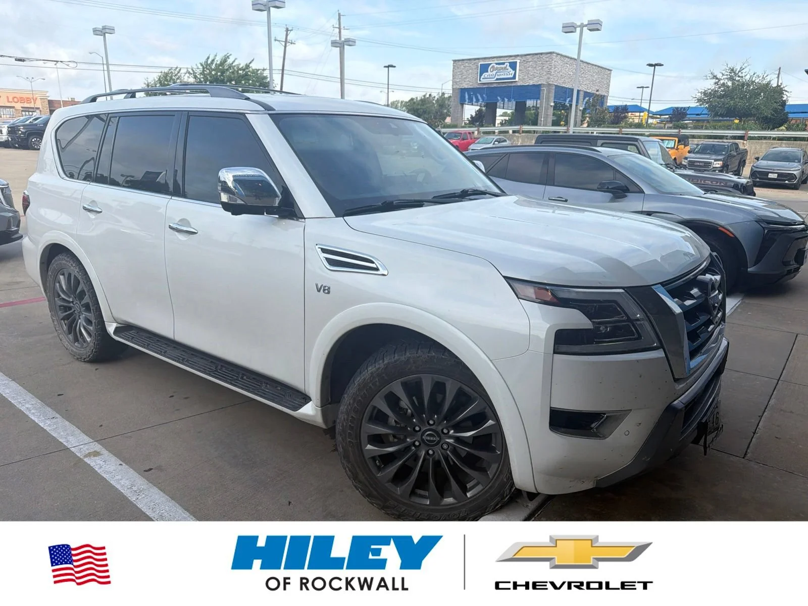 Used 2021 White Nissan Platinum image 1