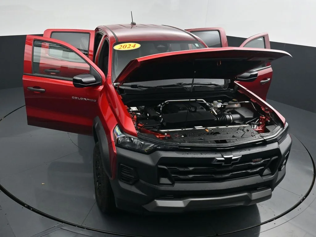 Used 2024 Red Chevrolet Trail Boss image 39