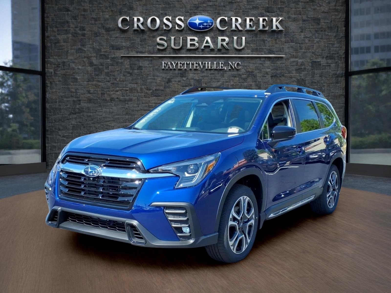 New 2026 SAPPHIRE BLUE PEARL Subaru Limited 7-Passenger image 3
