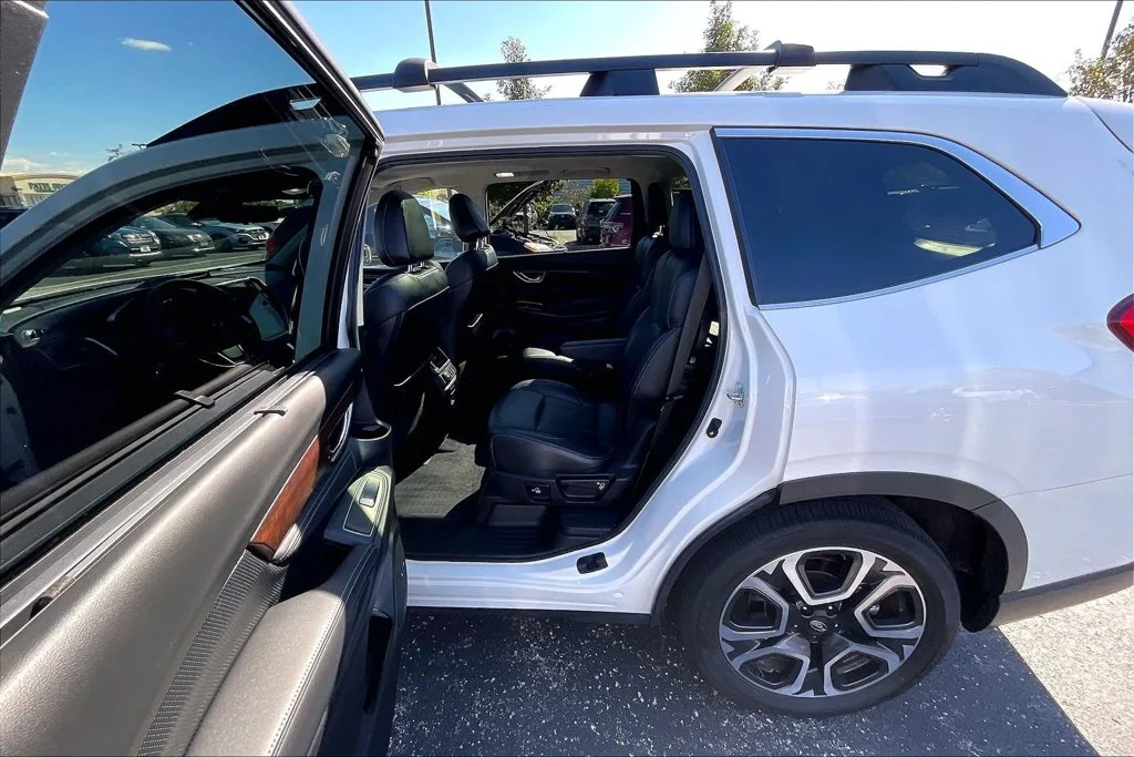 Certified Used 2023 White Subaru Touring image 31