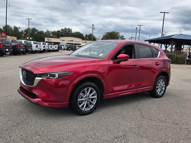 Used 2024 Red Mazda 2.5 S Preferred Package image 3