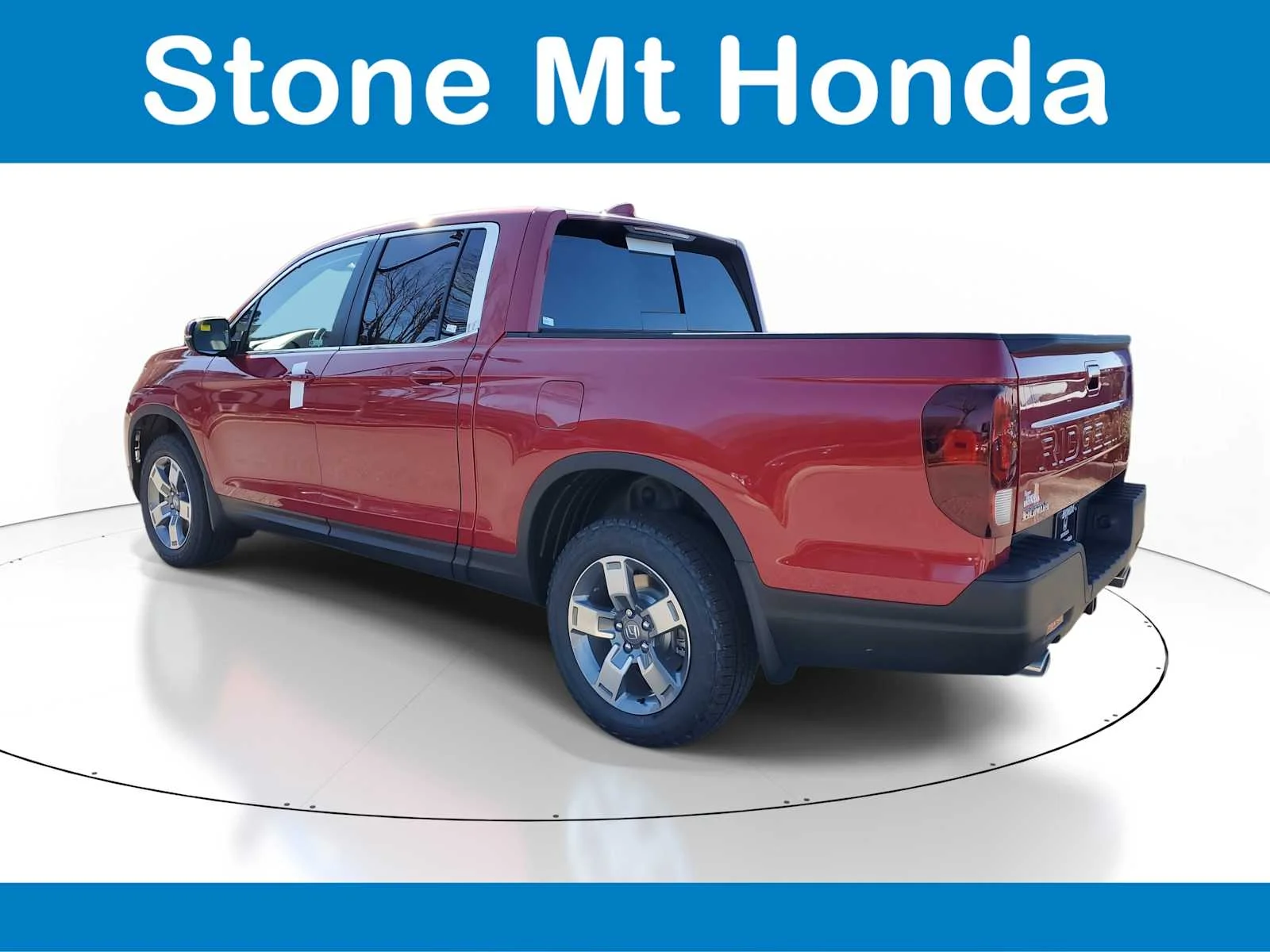 New 2026 Radiant Red Metallic II Honda RTL image 4