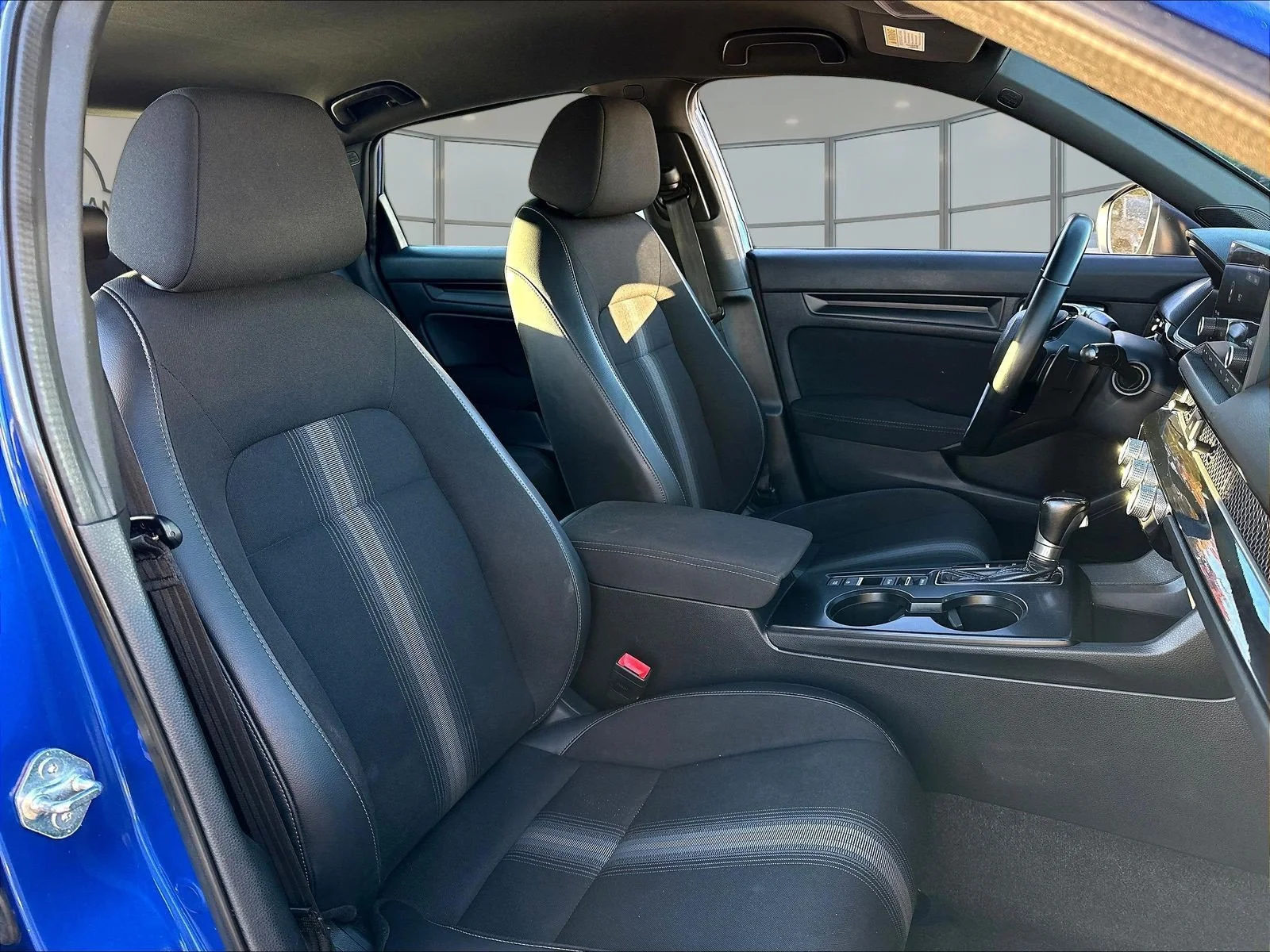 Used 2022 Aegean Blue Metallic Honda Sport image 32