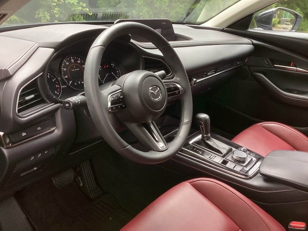 Used 2025 Gray Mazda 2.5 S Carbon Edition image 11