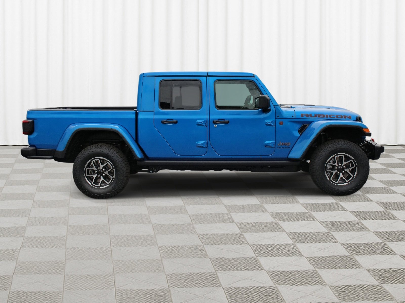 New 2026 Hydro Blue Pearl-Coat Exterior Paint Jeep Rubicon X image 32