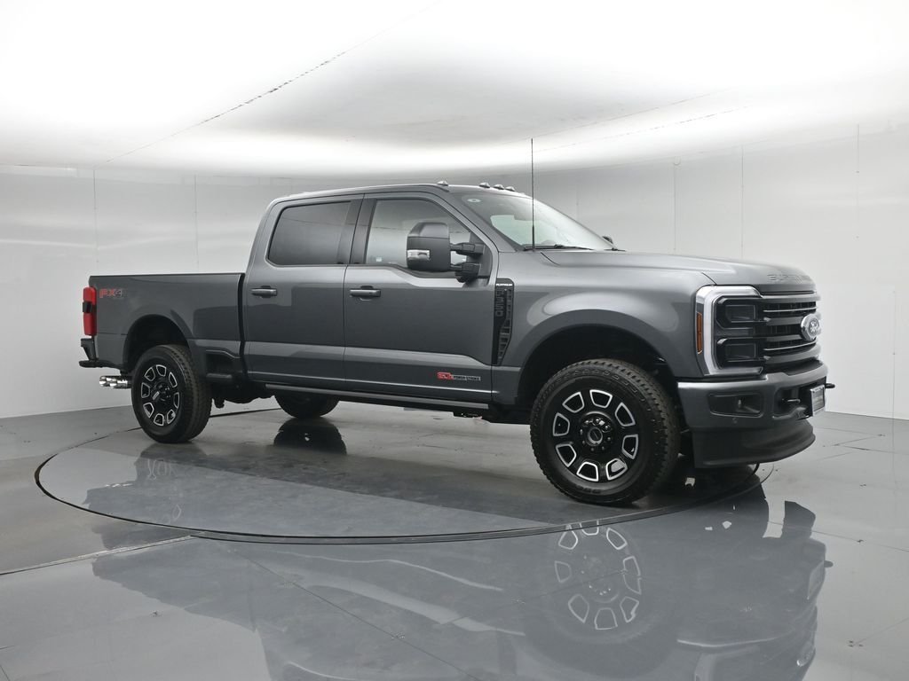New 2026 Carbonized Gray Metallic Ford Platinum image 6