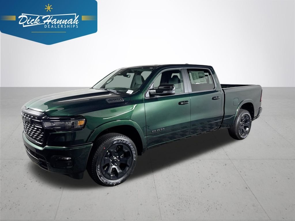 New 2026 Serrano-Green Metallic Exterior Paint RAM BIG HORN image 1